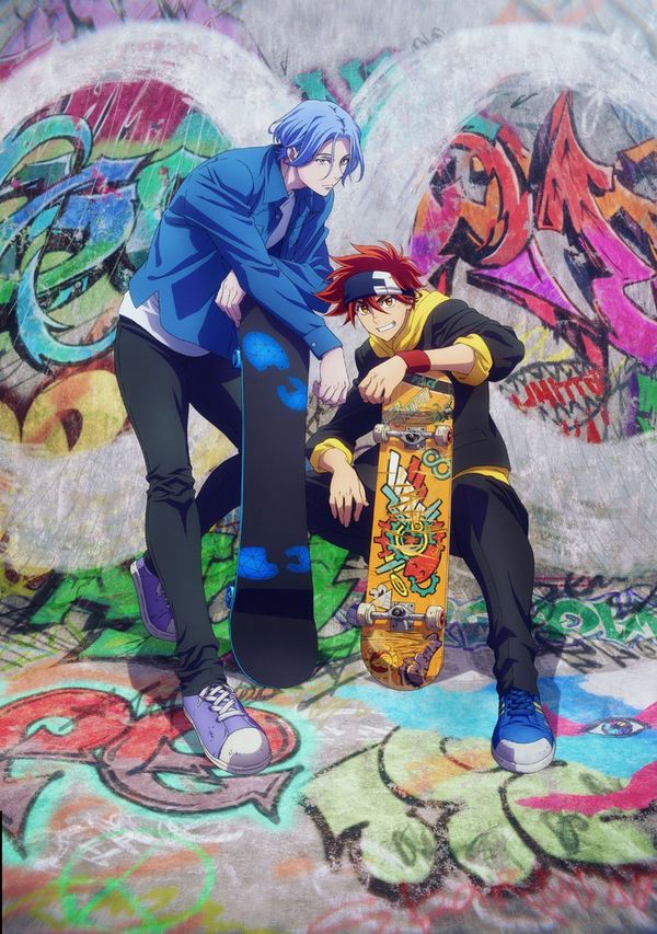 SK8 the Infinity: primo trailer per l'anime in arrivo nel 2021 SK8 the Infinity: primo trailer per l'anime in arrivo nel 2021