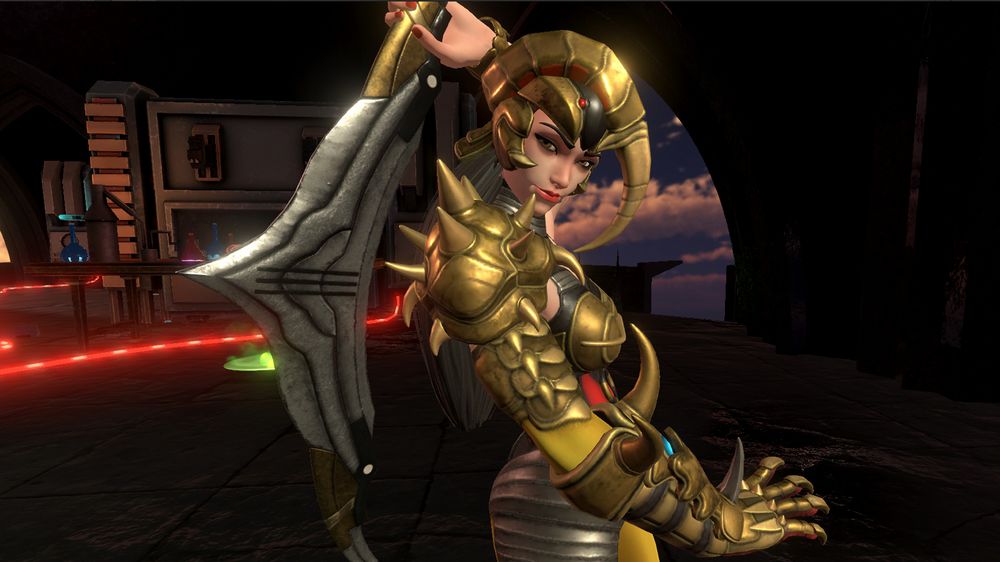 Scorpina dlc power ranger Scorpina dlc power ranger