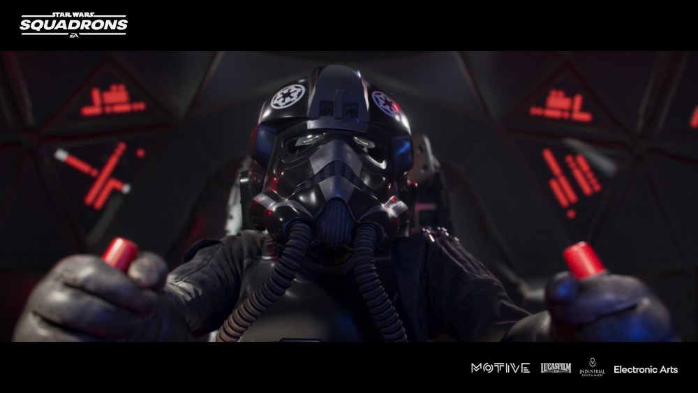 Varko Gray, il protagonista del corto "In fuga dal nemico" dedicato a Star Wars: Squadrons Varko Gray, il protagonista del corto "In fuga dal nemico" dedicato a Star Wars: Squadrons