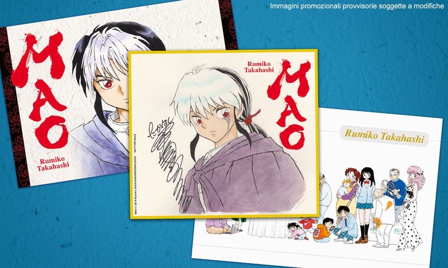 Star Comics annuncia Rumiko Takahashi Special Pack Star Comics annuncia Rumiko Takahashi Special Pack