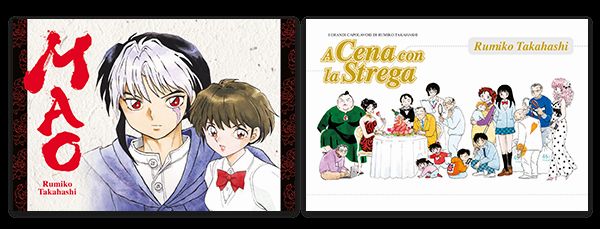 Rumiko Takahashi cartoline Rumiko Takahashi cartoline