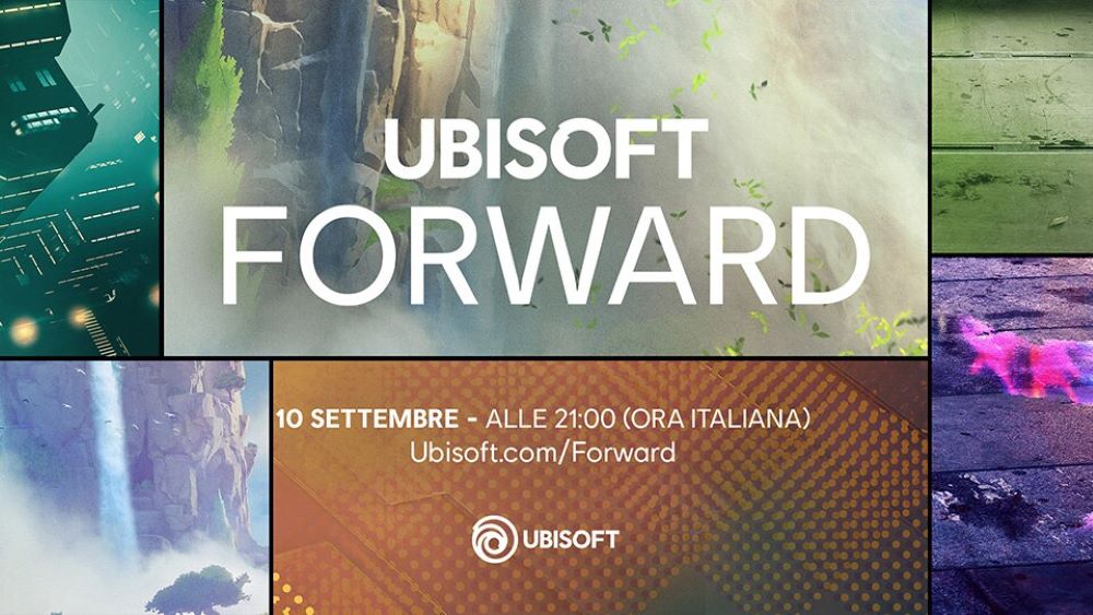 La seconda edizione dell'Ubisoft Forward si terrà giovedì 10 settembre alle ore 21:00 La seconda edizione dell'Ubisoft Forward si terrà giovedì 10 settembre alle ore 21:00