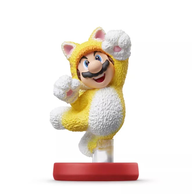 Il nuovo Amiibo di Mario Gatto Il nuovo Amiibo di Mario Gatto