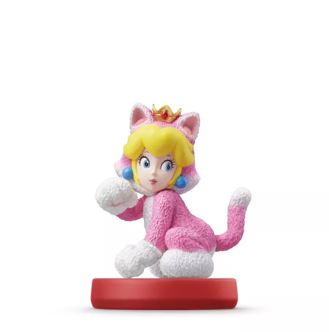 Il nuovo Amiibo di Peach Gatto Il nuovo Amiibo di Peach Gatto