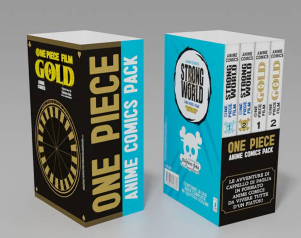 Star Comics presenta gli anime comics pack di Dragon Ball e One Piece Star Comics presenta gli anime comics pack di Dragon Ball e One Piece