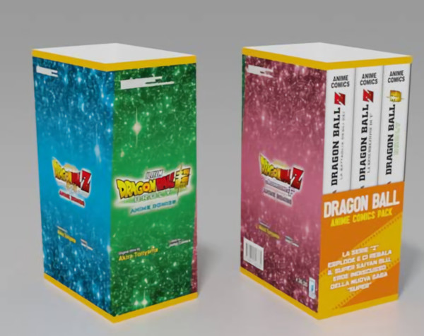 Star Comics presenta gli anime comics pack di Dragon Ball e One Piece Star Comics presenta gli anime comics pack di Dragon Ball e One Piece