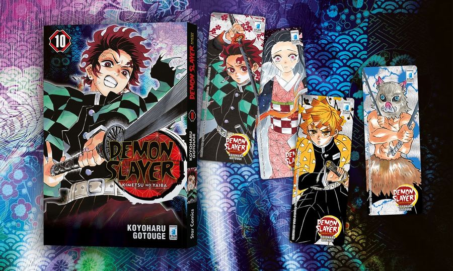 Star Comics: edizione speciale per il n.10 di Demon Slayer Star Comics: edizione speciale per il n.10 di Demon Slayer