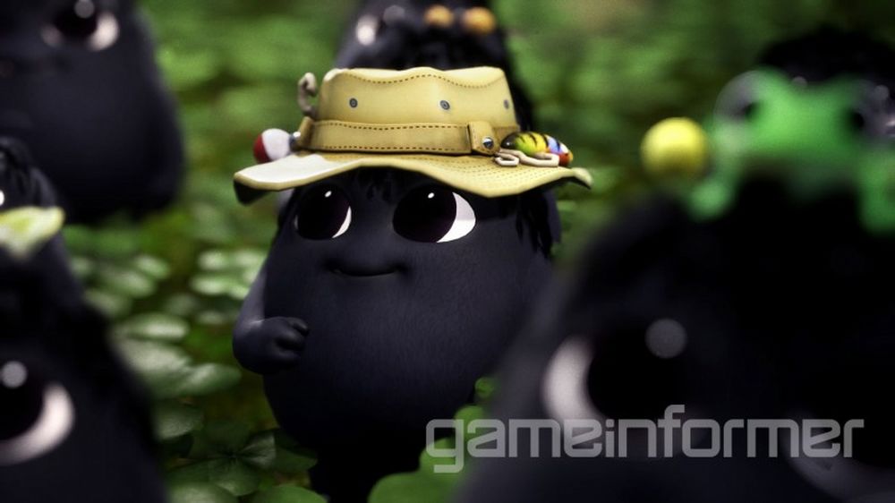 Kena cover di game informer Kena cover di game informer