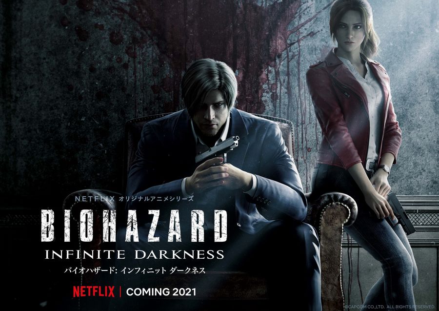 Resident Evil: Infinite Darkness, in arrivo nel 2021 su Netflix