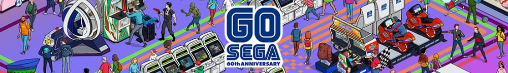 Svelati i giochi in regalo per i 60 anni di SEGA Svelati i giochi in regalo per i 60 anni di SEGA