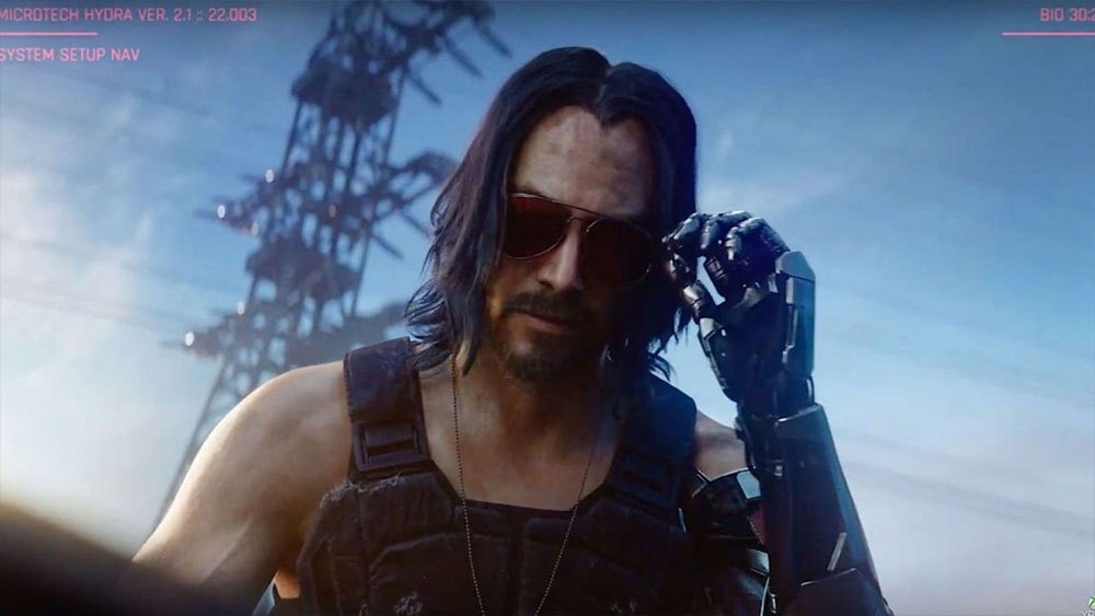 Anche Keanu Reeves sembra deluso Anche Keanu Reeves sembra deluso