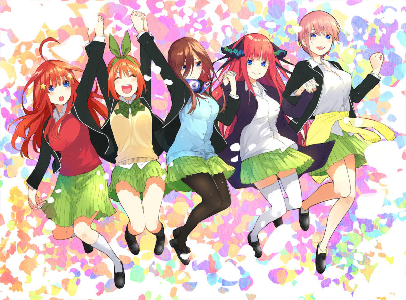 The Quintessential Quintuplets The Quintessential Quintuplets