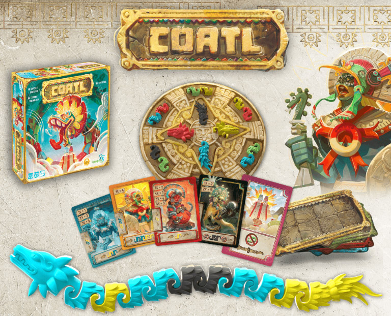 Coatl materiali