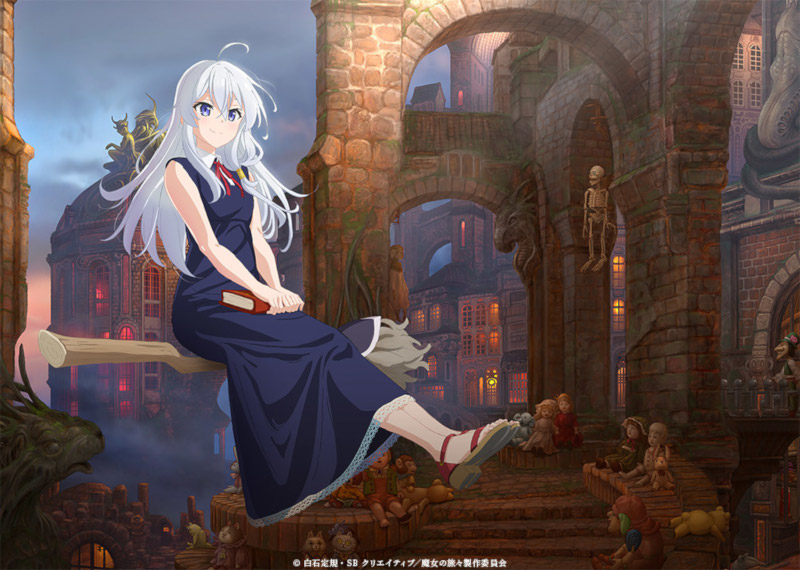 Majo no Tabitabi Majo no Tabitabi