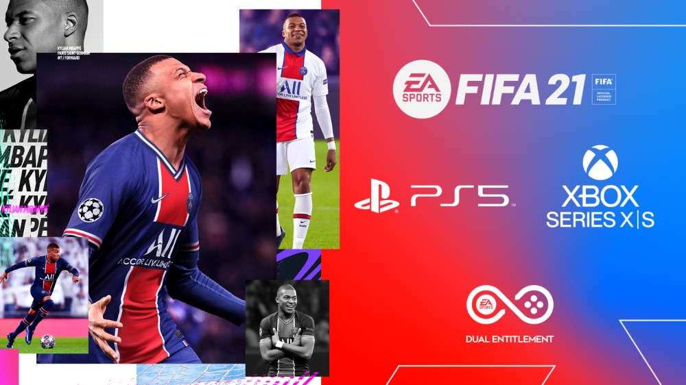 Grazie al Dual Entitlement FIFA 21 sarà aggiornabile gratuitamente alla versione next gen Grazie al Dual Entitlement FIFA 21 sarà aggiornabile gratuitamente alla versione next gen