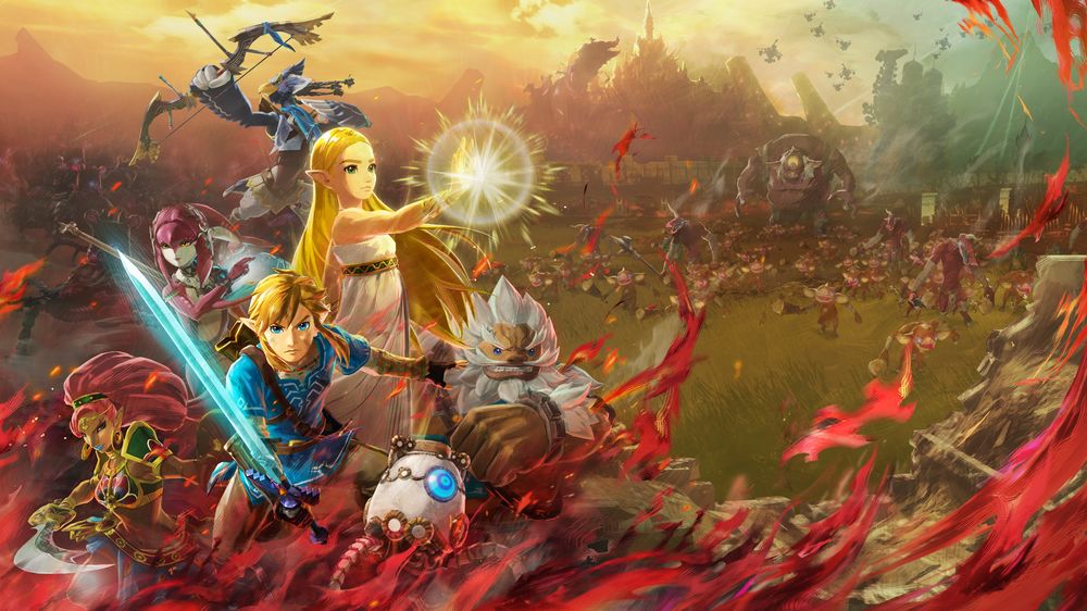 Rilasciata oggi la demo di Hyrule Warriors: L'era della calamità Rilasciata oggi la demo di Hyrule Warriors: L'era della calamità