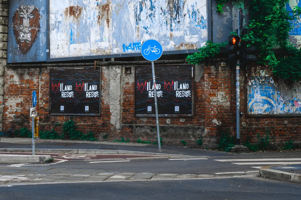 Le pubblicità di Watch Dogs: Legion in giro per Milano Le pubblicità di Watch Dogs: Legion in giro per Milano
