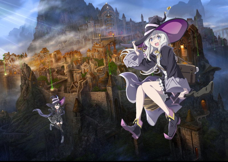 Majo no Tabitabi Majo no Tabitabi