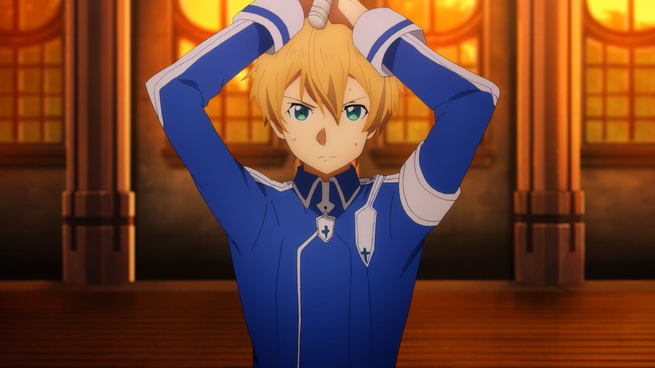 Sword Art Online Alicization Eugeo