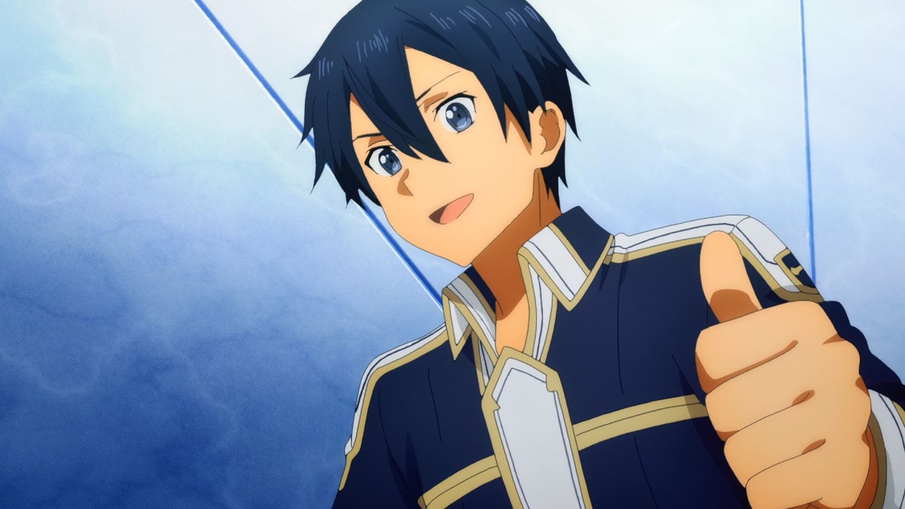 Sword Art Online Alicization Kirito returns