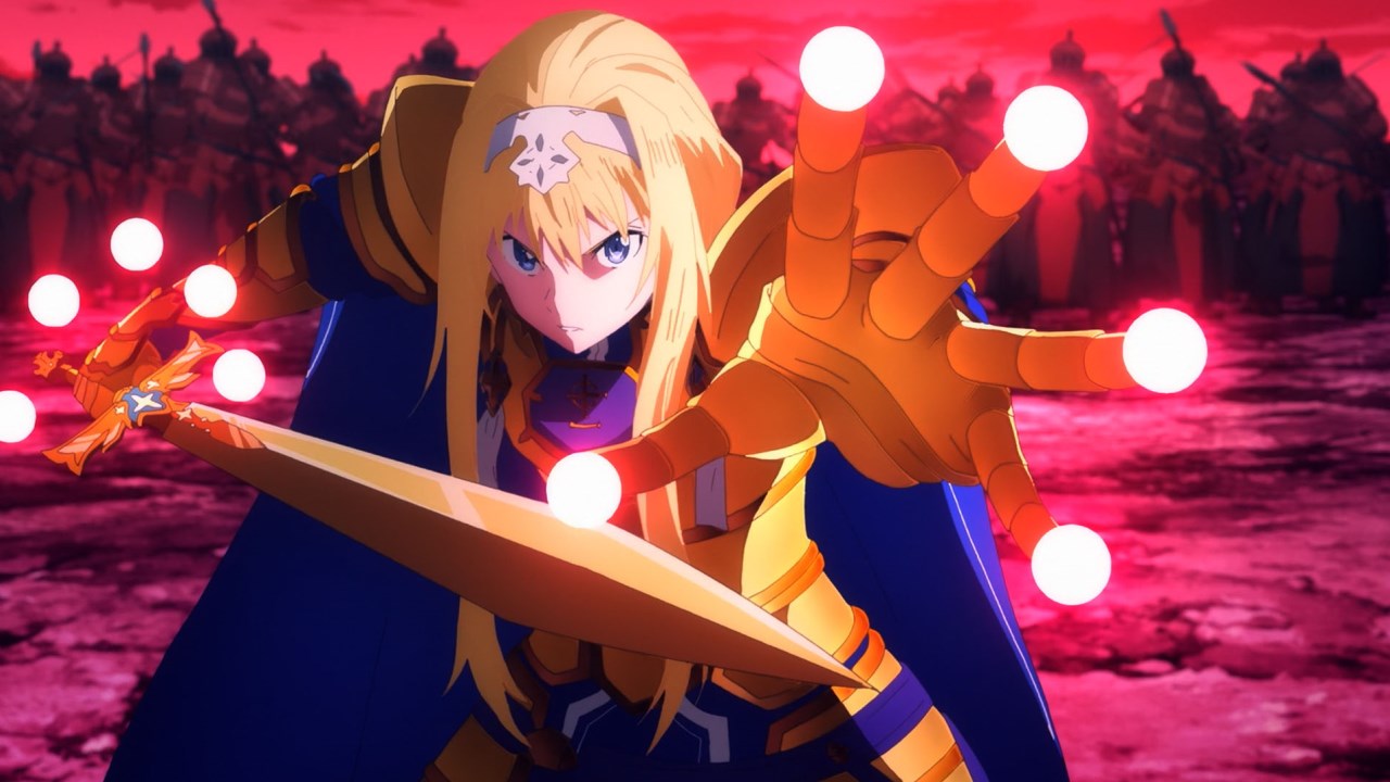 Sword Art Online Alicization Battle Alice