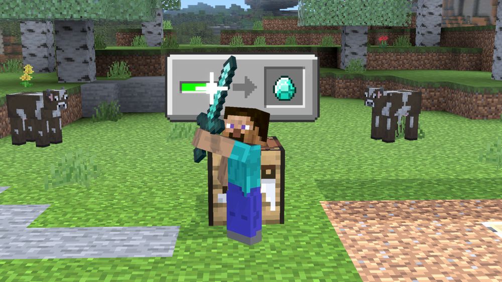 Minecraft x Smash