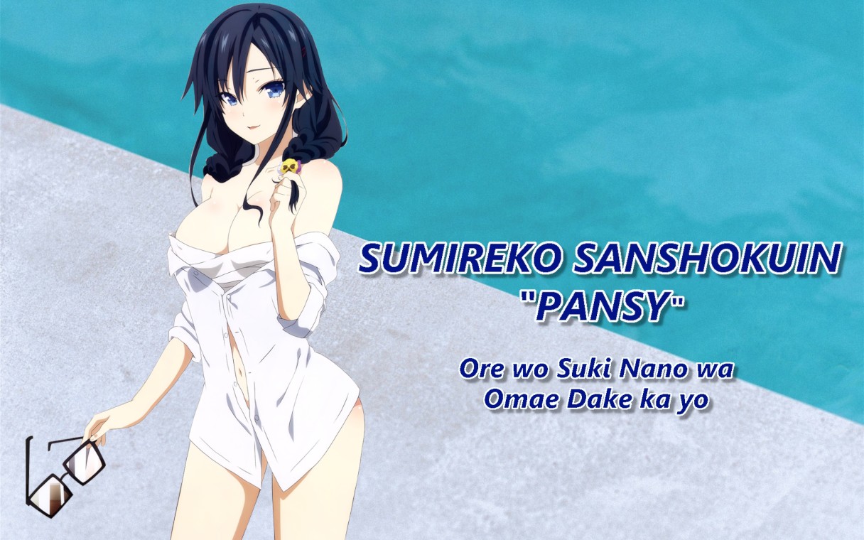 Sumireko Sanshokuin - Pansy da OreSuki vince Miss Sexy Anime 2020 Sumireko Sanshokuin - Pansy (OreSuki)