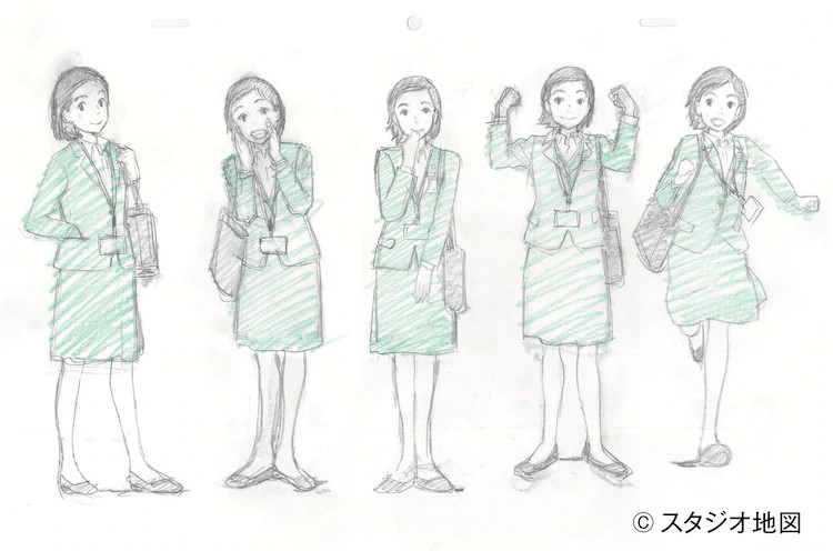 Lo Studio Chizu di Mamoru Hosoda realizza uno spot animato