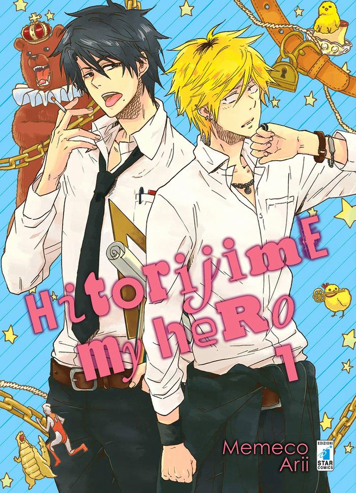 Hitorijime my Hero hitorijime-cover.jpg