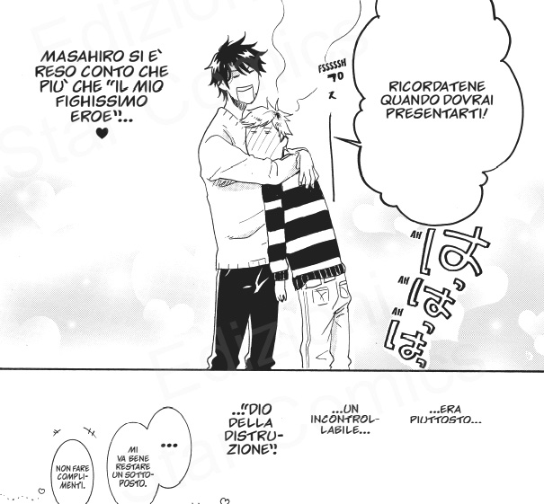 Hitorijime my hero