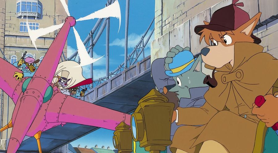 Gli anime ispirati a Sherlock Holmes Gli anime ispirati a Sherlock Holmes