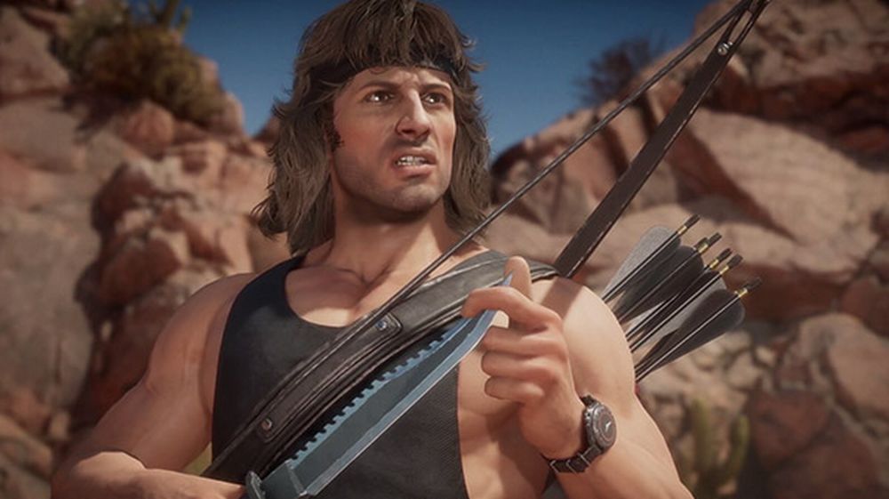 rambo gameplay mk11 rambo gameplay mk11