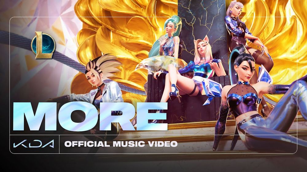 Le K/DA presentano il loro nuovo singolo