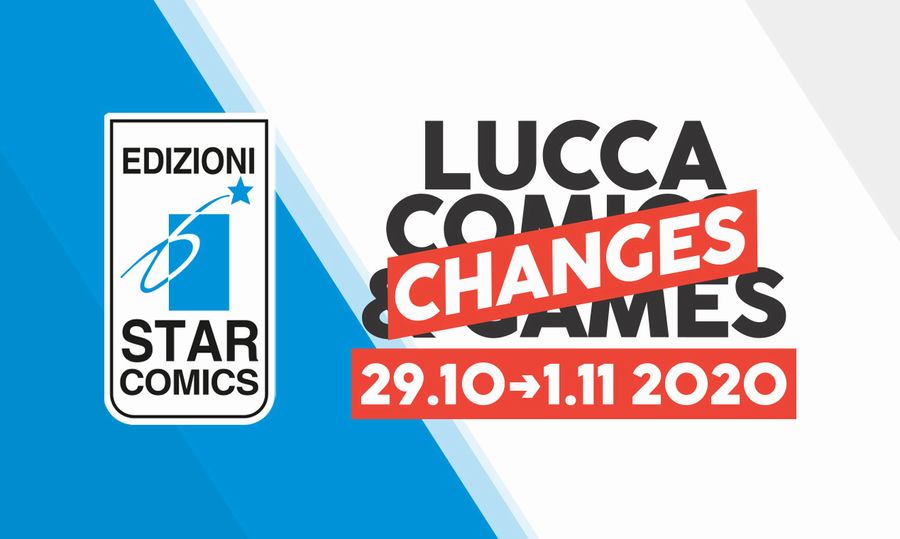 Edizioni Star Comics a Lucca Changes 2020