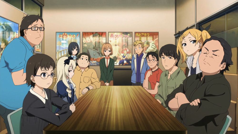 Produzione degli anime in calo dal 2017 al 2019 Produzione degli anime in calo dal 2017 al 2019