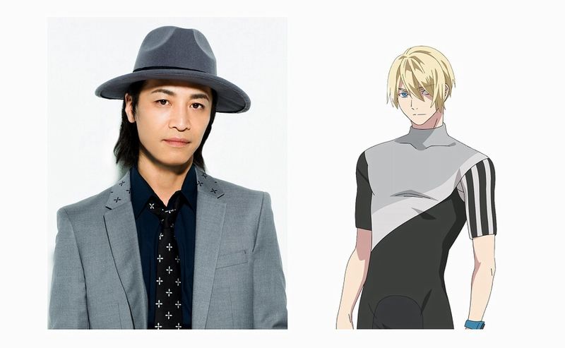 Wave!!, Kousuke Toriumi doppierà il personaggio di Hayamichi Inada Wave!!, Kousuke Toriumi doppierà il personaggio di Hayamichi Inada