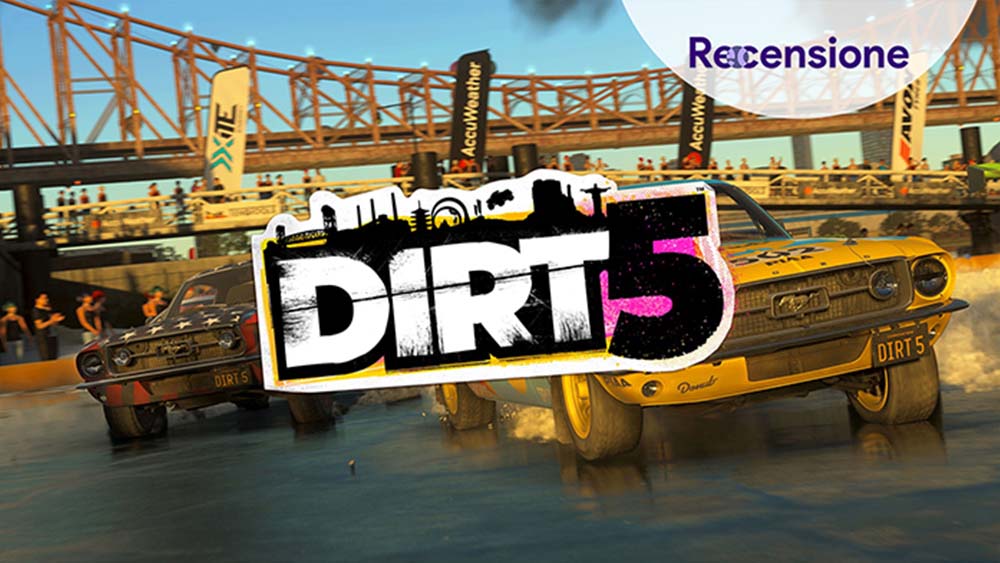 DiRT 5 - Recensione DiRT 5 - Recensione