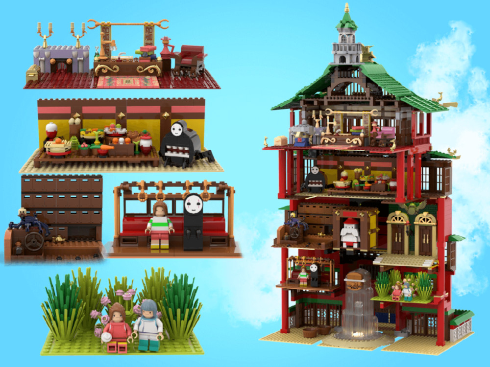 LEGO Spirited Away LEGO Spirited Away