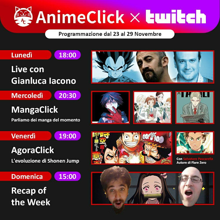 animeclick su twitch