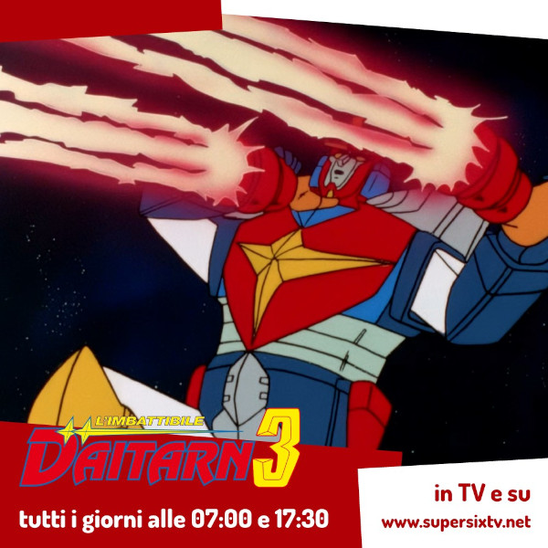 Daitarn 3 kaboom Daitarn 3 kaboom