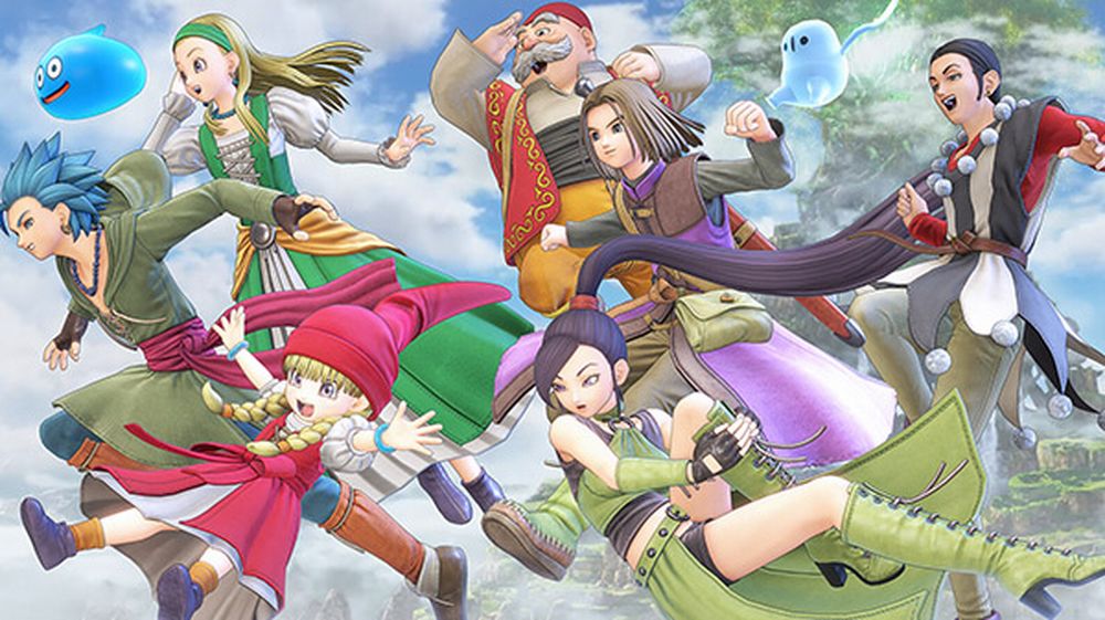 Dragon Quest XI demo Dragon Quest XI demo