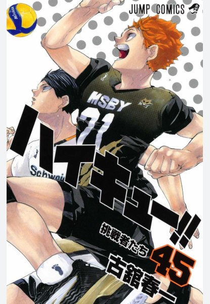 Haikyuu! 45