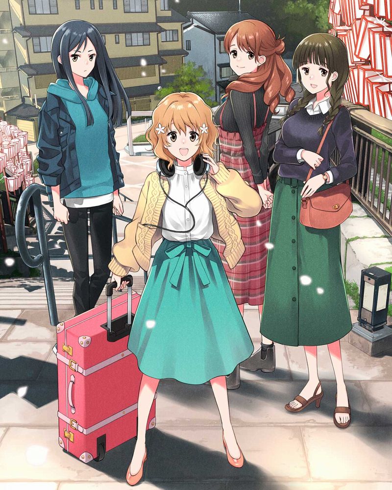 Hanasaku Iroha Returns Hanasaku Iroha Returns