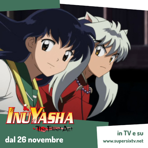 Inuyasha final act kaboom