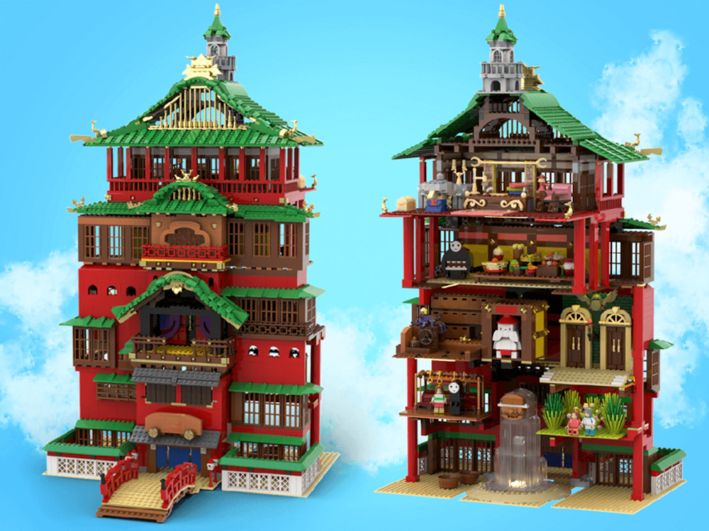 LEGO Spirited Away LEGO Spirited Away