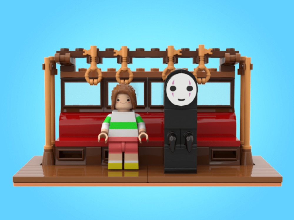 LEGO Spirited Away LEGO Spirited Away