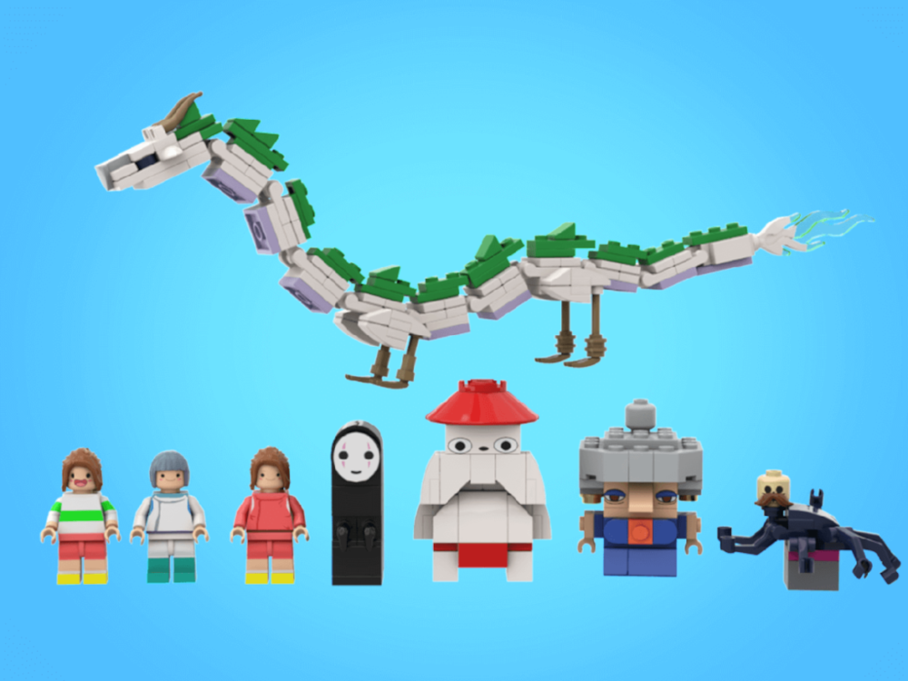 LEGO Spirited Away LEGO Spirited Away