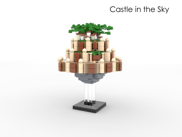 Il castello nel cielo Il castello nel cielo