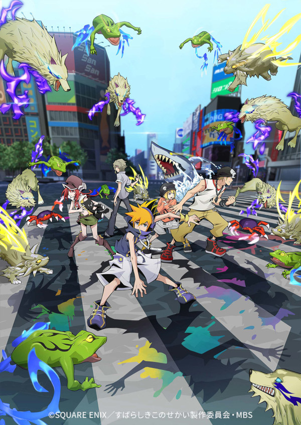 The World Ends with You The World Ends with You
