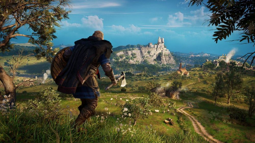 AC valhalla ps4 AC valhalla ps4